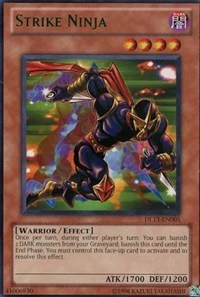 Strike Ninja (Green) #DL13-EN005