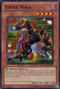 Strike Ninja (Purple) #DL13-EN005