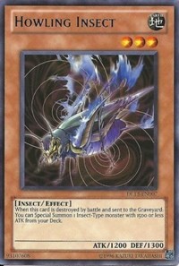 Howling Insect (Blue) #DL13-EN007
