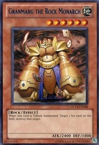 Granmarg the Rock Monarch (Blue) #DL13-EN008