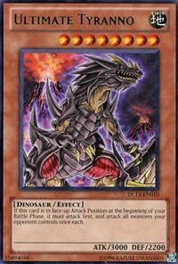Ultimate Tyranno (Green) #DL13-EN010