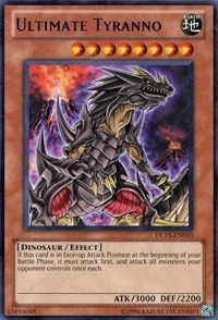 Ultimate Tyranno (Purple) #DL13-EN010