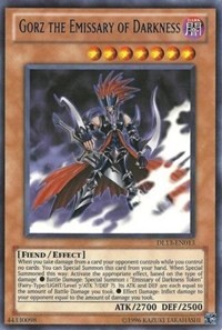 Gorz the Emissary of Darkness (Blue) #DL13-EN013