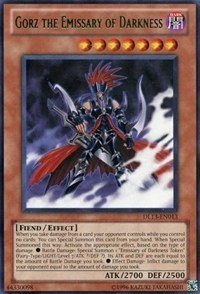 Gorz the Emissary of Darkness (Green) #DL13-EN013