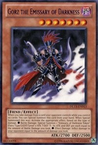 Gorz the Emissary of Darkness (Purple) #DL13-EN013