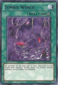 Zombie World (Blue) #DL13-EN017