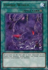 Zombie World (Green) #DL13-EN017