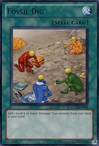 Fossil Dig (Blue) #DL13-EN018