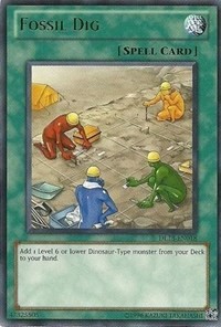 Fossil Dig (Green) #DL13-EN018