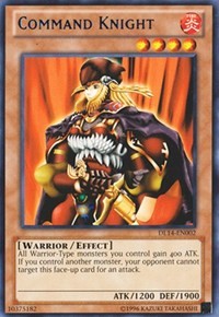 Command Knight (Blue) #DL14-EN002