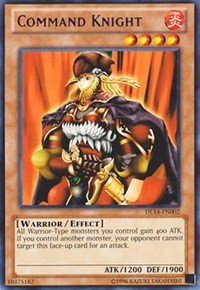 Command Knight (Purple) #DL14-EN002