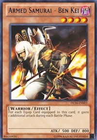 Armed Samurai - Ben Kei (Blue) #DL14-EN003