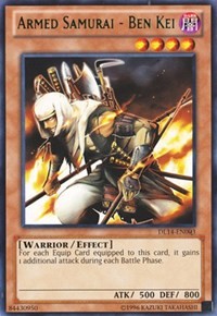 Armed Samurai - Ben Kei (Green) #DL14-EN003
