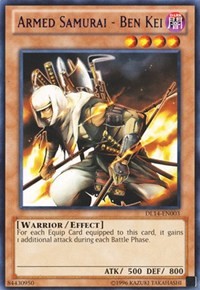 Armed Samurai - Ben Kei (Purple) #DL14-EN003