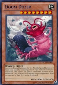 Doom Dozer (Blue) #DL14-EN004
