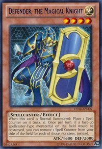 Defender, the Magical Knight (Blue) #DL14-EN006