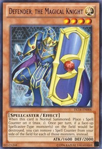 Defender, the Magical Knight (Purple) #DL14-EN006