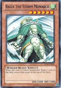 Raiza the Storm Monarch (Blue) #DL14-EN008