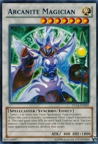 Arcanite Magician (Blue) #DL14-EN009
