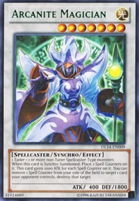 Arcanite Magician (Green) #DL14-EN009