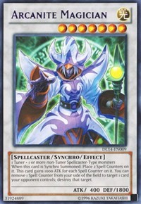 Arcanite Magician (Purple) #DL14-EN009