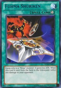 Fuhma Shuriken (Blue) #DL14-EN011