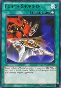 Fuhma Shuriken (Green) #DL14-EN011