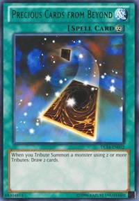 Precious Cards from Beyond (Green) #DL14-EN012
