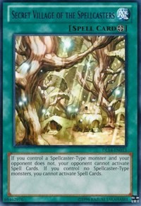 Secret Village of the Spellcasters (Blue) #DL14-EN013