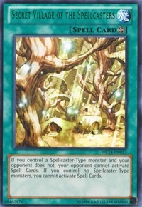 Secret Village of the Spellcasters (Green) #DL14-EN013