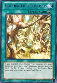 Secret Village of the Spellcasters (Purple) #DL14-EN013