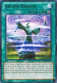 Arcane Barrier (Green) #DL14-EN014
