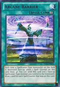 Arcane Barrier (Purple) #DL14-EN014