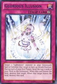 Glorious Illusion (Blue) #DL14-EN017
