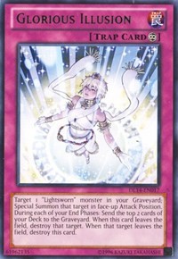 Glorious Illusion (Green) #DL14-EN017