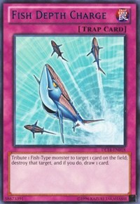 Fish Depth Charge (Blue) #DL14-EN018