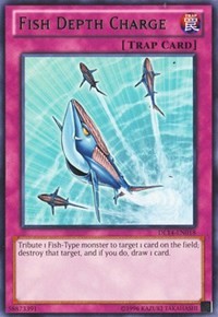Fish Depth Charge (Green) #DL14-EN018