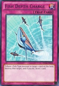 Fish Depth Charge (Purple) #DL14-EN018