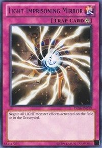 Light-Imprisoning Mirror (Purple) #DL14-EN019