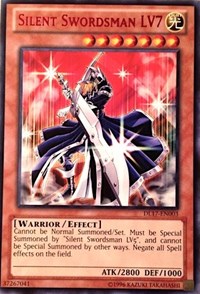 Silent Swordsman LV7 (Red) #DL17-EN003