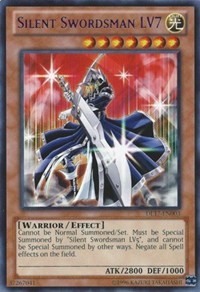 Silent Swordsman LV7 (Blue) #DL17-EN003