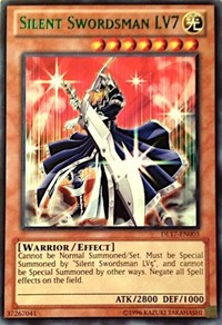 Silent Swordsman LV7 (Green) #DL17-EN003