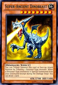 Super-Ancient Dinobeast (Green) #DL17-EN004