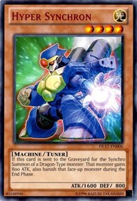 Hyper Synchron (Red) #DL17-EN006
