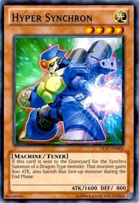 Hyper Synchron (Blue) #DL17-EN006