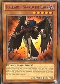 Blackwing - Sirocco the Dawn (Purple) #DL17-EN007