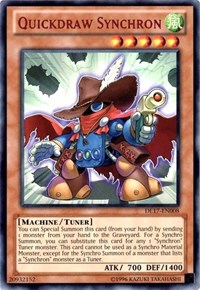 Quickdraw Synchron (Red) #DL17-EN008