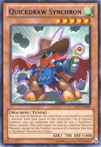 Quickdraw Synchron (Blue) #DL17-EN008