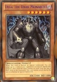 Delg the Dark Monarch (Red) #DL17-EN009