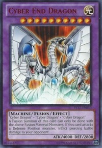 Cyber End Dragon (Red) #DL17-EN010